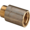 Viega Prodloužení mosazné 1513 1/2" x 10 mm, 100490