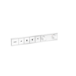 Sprchová baterie Hansgrohe Rainselect 4 bez podomítkového tělesa matná bílá 15382700