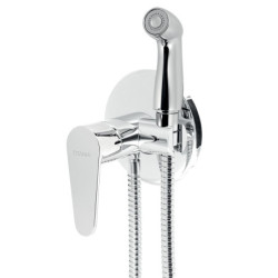 Bidetová baterie Novaservis Titania Fresh včetně podomítkového tělesa chrom 96211,0