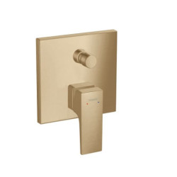 Sprchová a vanová baterie Hansgrohe Metropol s přepínačem kartáčovaný bronz 32545140
