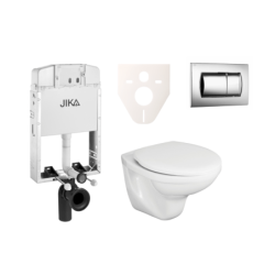 Cenově zvýhodněný závěsný WC set Jika k zazdění + WC Fayans Neo SIKOJJ2