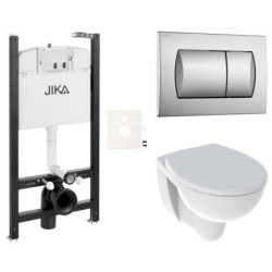 Závěsný wc set do lehkých stěn / předstěnová KOLO Rekord SIKOJSI3