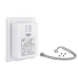 Revizní šachta GROHE Rapid plast chrom lesk 40949000