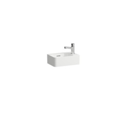 Umývátko Laufen Val 34x22 cm otvor pro baterii vpravo H8152800001061