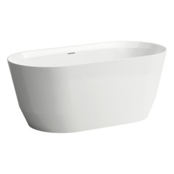 Volně stojící vana Laufen Laufen Pro 150x70 cm litý mramor levá i pravá H2439520000001