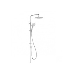Sprchový systém Kludi Freshline na stěnu bez baterie chrom 6709005-00