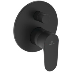 Sprchová a vanová baterie Ideal Standard Alu+ bez podomítkového tělesa 150 mm silk black A7350XG