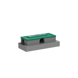 Základní těleso pro lineární sprchové žlaby Hansgrohe uBox 33,8 cm 01000180