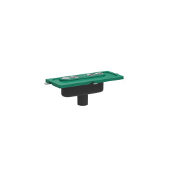 Základní těleso pro lineární sprchové žlaby Hansgrohe uBox 39,7 cm 01002180