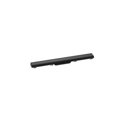 Sprchový žlab Hansgrohe RainDrain Match 65,5 cm nerez černá 56037610