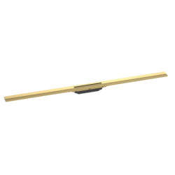 Sprchový žlab Hansgrohe RainDrain Flex 120 cm nerez leštěný vzhled zlata 56047990