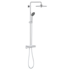 Sprchový systém GROHE Vitalio Joy na stěnu s termostatickou baterií chrom 26403001