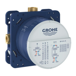 Podomítkové těleso GROHE Rapido SmartBox bez baterie 35604000