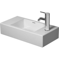 Umývátko Duravit Vero Air 50x25 cm bez přepadu 07245000001