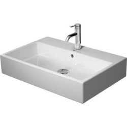 Nábytkové umyvadlo Duravit Vero Air 70x47 cm otvor pro baterii uprostřed 23507000001