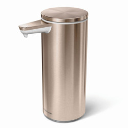 Dávkovač mýdla Simplehuman Sensor Accu rose gold nerez ocel SHST1046
