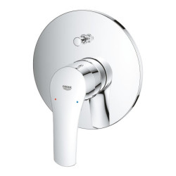 Sprchová a vanová baterie GROHE Eurosmart New bez podomítkového tělesa chrom 19450003