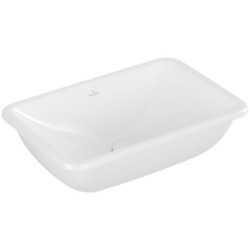 Villeroy & Boch Loop & Friends Umyvadlo k zabudování zespodu Bílá 4A570001