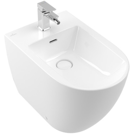 Bidet Villeroy & Boch Subway 3.0, stojací 370 x 600 mm, bílá Alpin 44710001