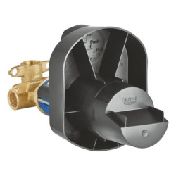 Podomítkové těleso GROHE Non Rapido OHM 33966000
