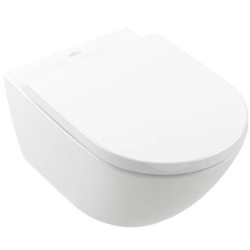 Wc s prkénkem softclose závěsné Villeroy & Boch Subway 3.0 zadní odpad 4670TSR1