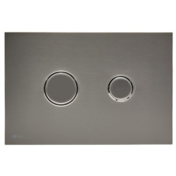 Ovládací tlačítko SAT kov gun metal mat SATATBGM