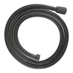 Sprchová hadice GROHE VitalioFlex Metal se zámkem proti přetočení velvet black 27502KS1