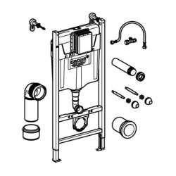 Sada 2 v 1 GROHE Solido 36497000