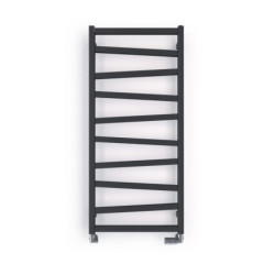 Radiátor kombinovaný House Level ZET 109,6x50 cm antracit HLZE1090050MCB