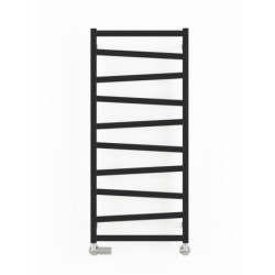 Radiátor kombinovaný House Level ZET 133,4x50 cm matná černá HLZE1330050S905B