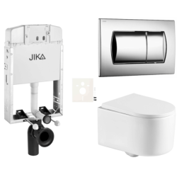 Závěsný wc set k zazdění  SAT SIKOJZTOR72CR