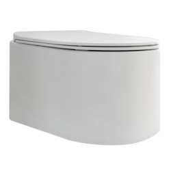 Wc závěsné AXA Delano lesk zadní odpad 9001001