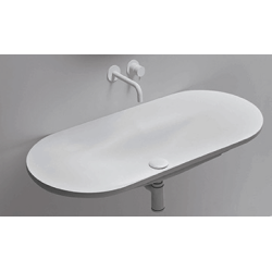 Umyvadlo AXA Delano 46x100 cm bez otvoru pro baterii 9040001