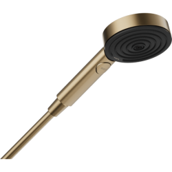Ruční sprcha Hansgrohe Pulsify Select S kartáčovaný bronz 24110140