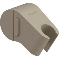 Držák sprchy Hansgrohe WallStoris Planet Edition na lištu otočný béžová 28918210