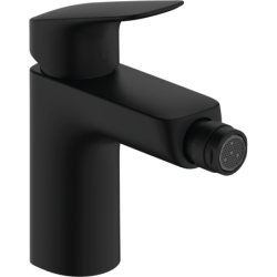 Bidetová baterie Hansgrohe Logis s výpustí matná černá 71200670