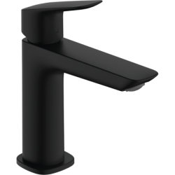 Umyvadlová baterie Hansgrohe Logis s clic-clacem matná černá 71252670