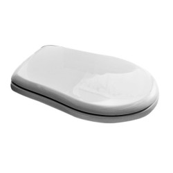 Wc prkénko AXA Contea plast bílá AA0601