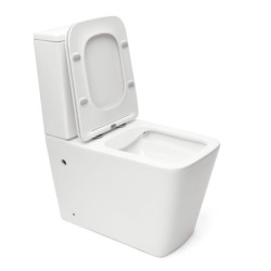 WC kombi komplet SAT Infinitio včetně prkénka softclose, vario odpad SATINF032SREXVPSN