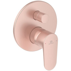 Sprchová a vanová baterie Ideal Standard Alu+ bez podomítkového tělesa 150 mm rosé A7350RO