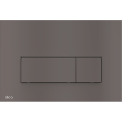 Ovládací tlačítko Alca plast Gun metal mat M57-GM-M