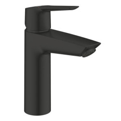 Umyvadlová baterie GROHE Start s clic-clacem černá matná 242042432