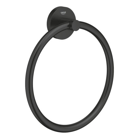 Držák ručníků GROHE Essentials černá mat 1024612430