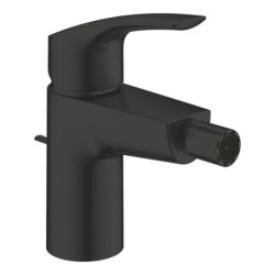 Bidetová baterie GROHE Eurosmart s výpustí černá matná 329292433
