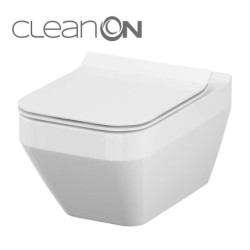 Wc s prkénkem softclose závěsné Cersanit Crea zadní odpad S701-213