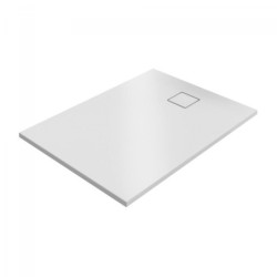 Sprchová vanička obdélníková Hüppe EasyFlat 120x90 cm litý mramor bílá matná EF0209.083