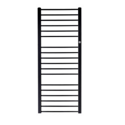 Radiátor kombinovaný Hopa Piko 97,9x43 cm černá matná RADPIK401031SP