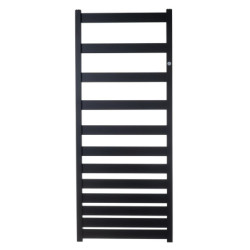 Radiátor kombinovaný Hopa Belti 75,3x40 cm černá matná RADBEL408031SP