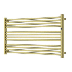Radiátor kombinovaný Hopa Stick Level 55x180 cm zlatá RADSTIL186084SP