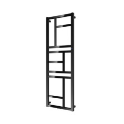 Radiátor elektrický Hopa Mondrian 159x60 cm černá matná REDMON601431Y